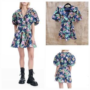 LOVE THE LABEL REMY DRESS Topanga navy
